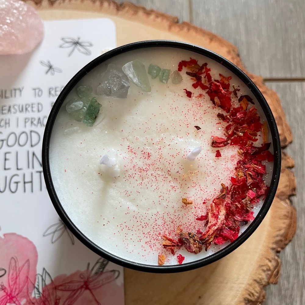 *Positivity Magic* Soy Wax Candle - Picture 3 of 6